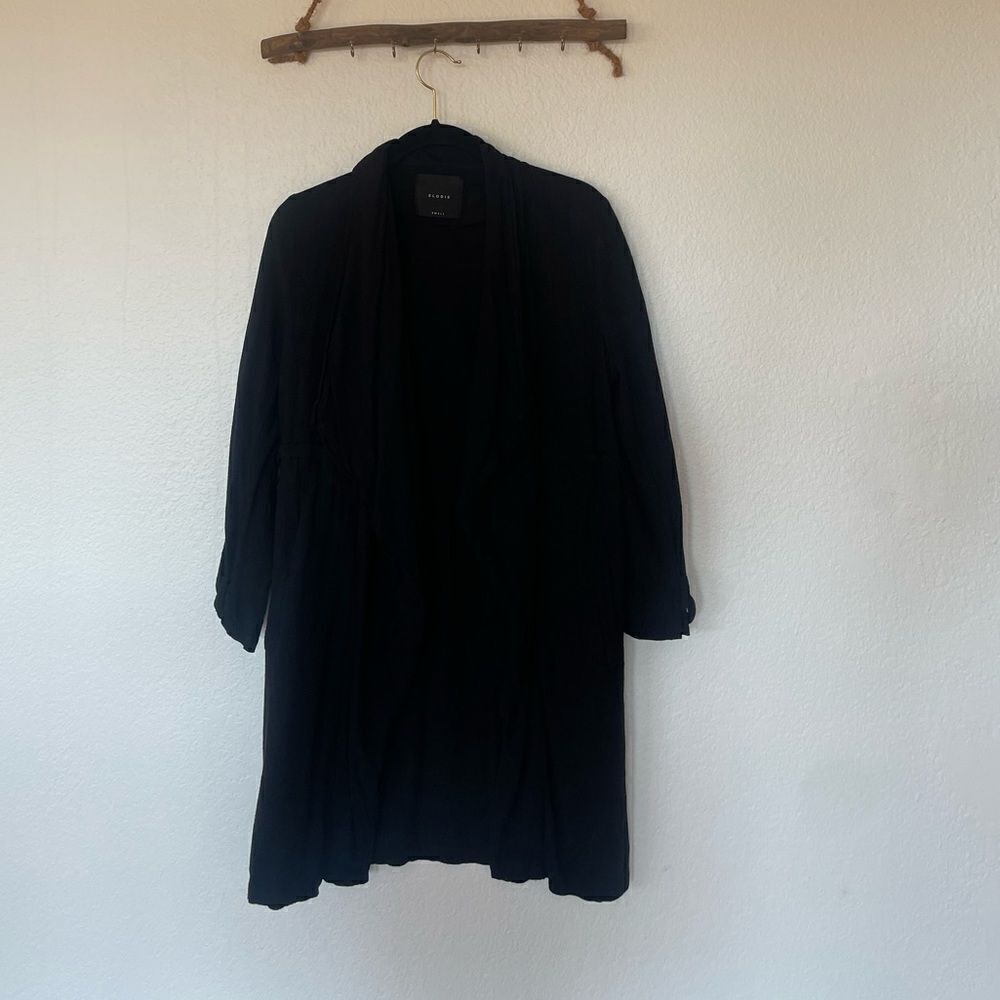 Black duster jacket - Picture 3 of 5